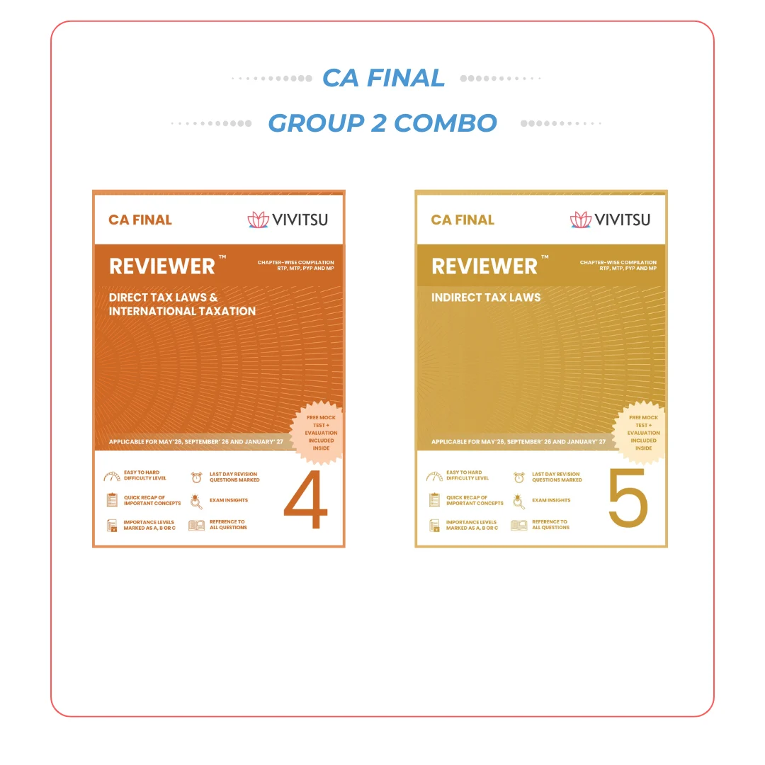 CA Final Reviewer — Group 2