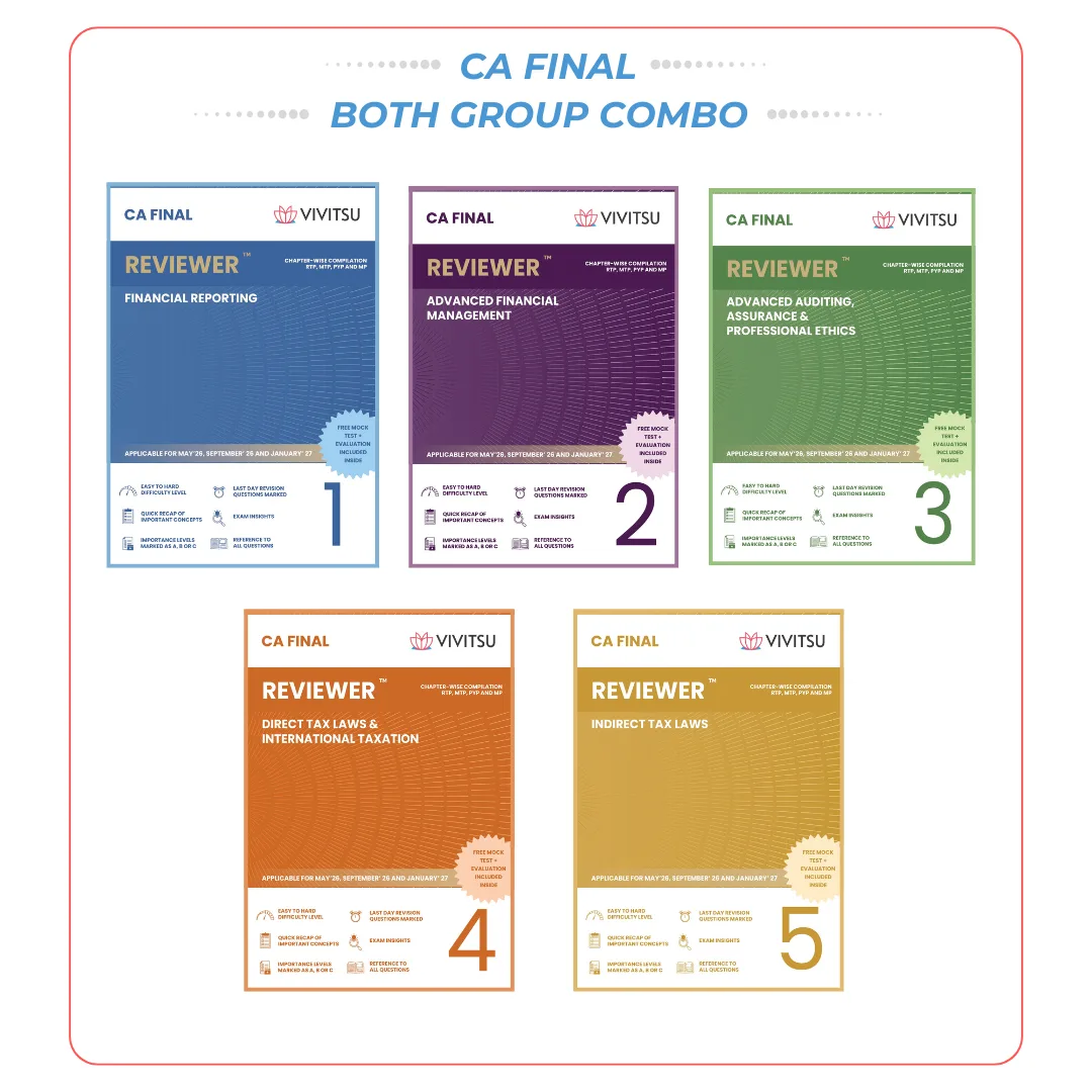 CA Final Reviewer — Both Groups