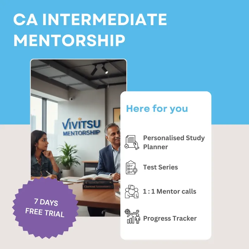 Vivitsu CA Inter Mentorship