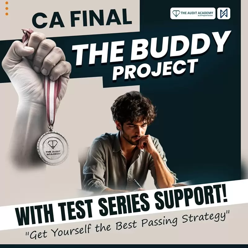 CA Final Mentoring 2