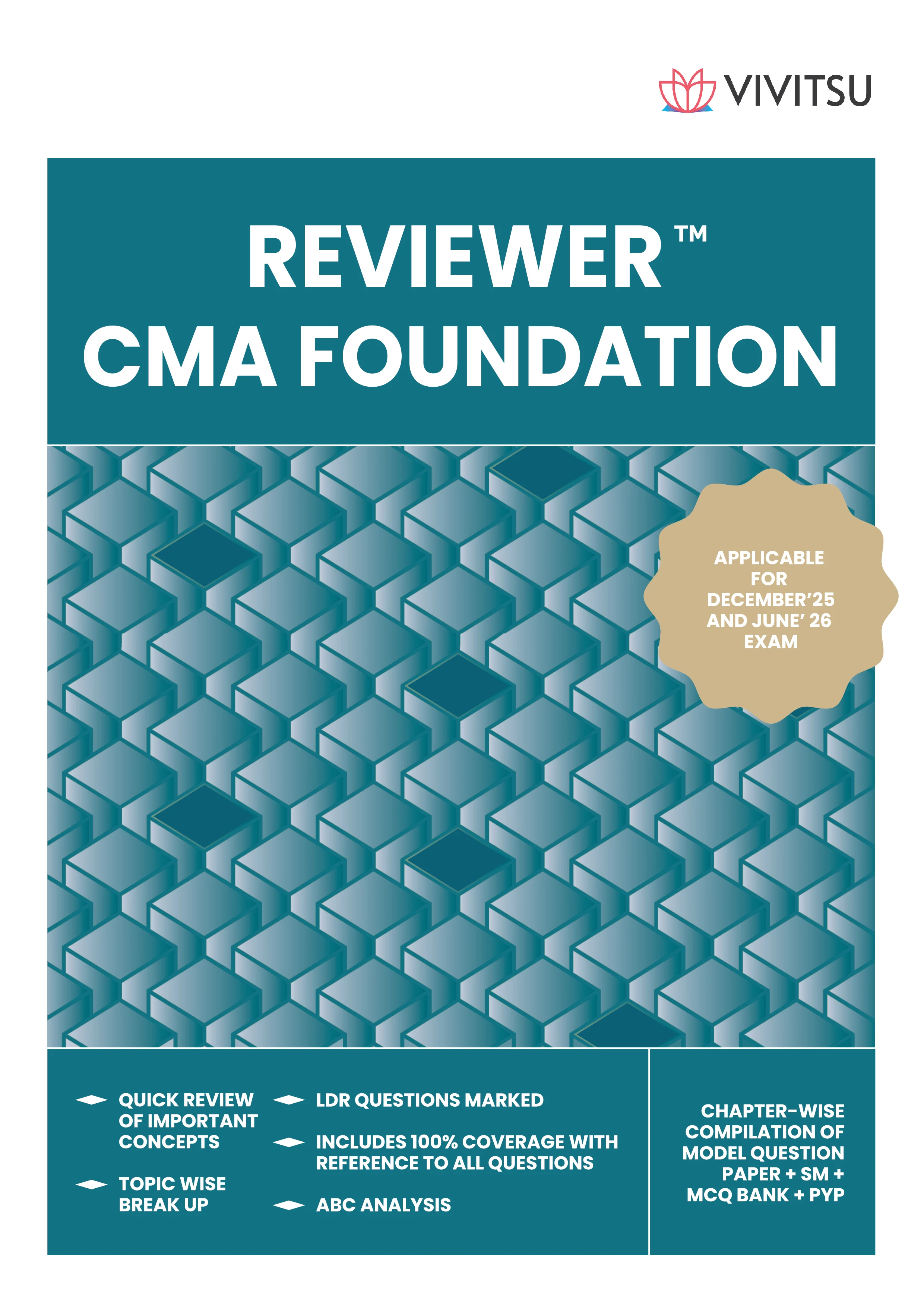 CMA Foundation Reviewer