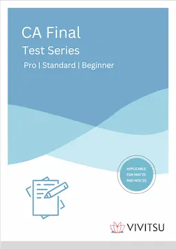 CA Final Test Series
