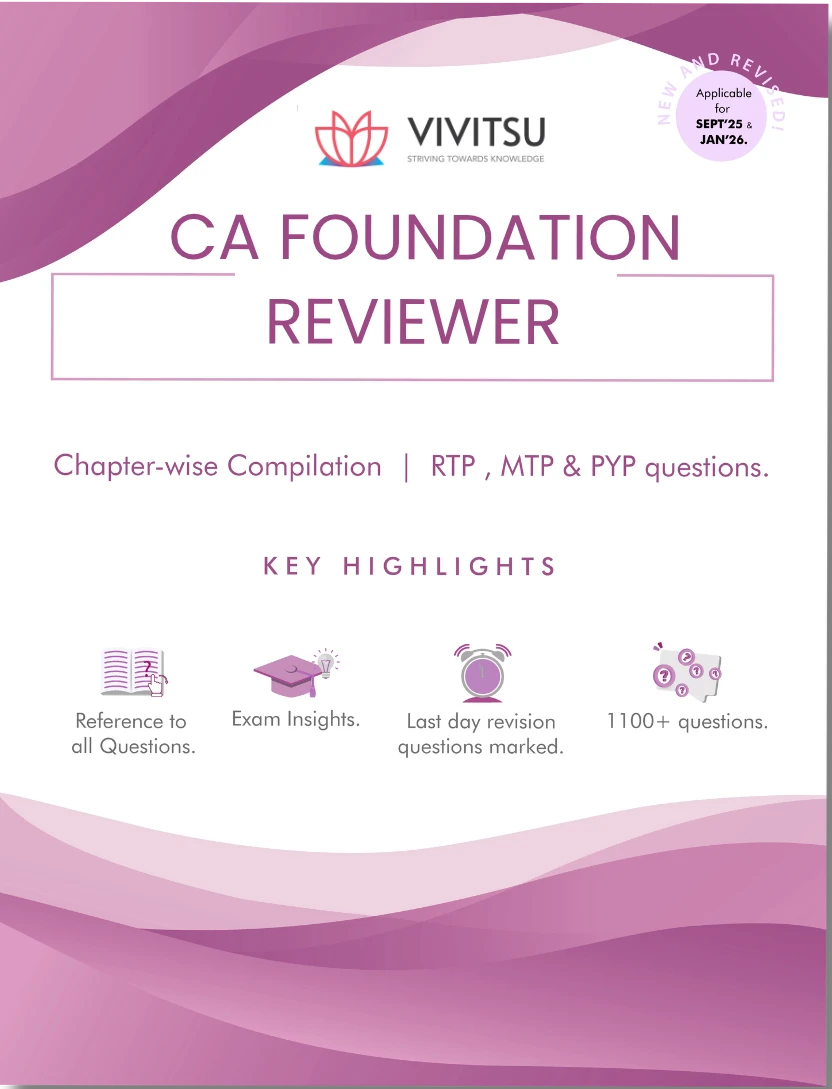 CA Foundation Reviewer