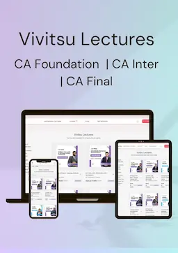 CA Foundation lectures