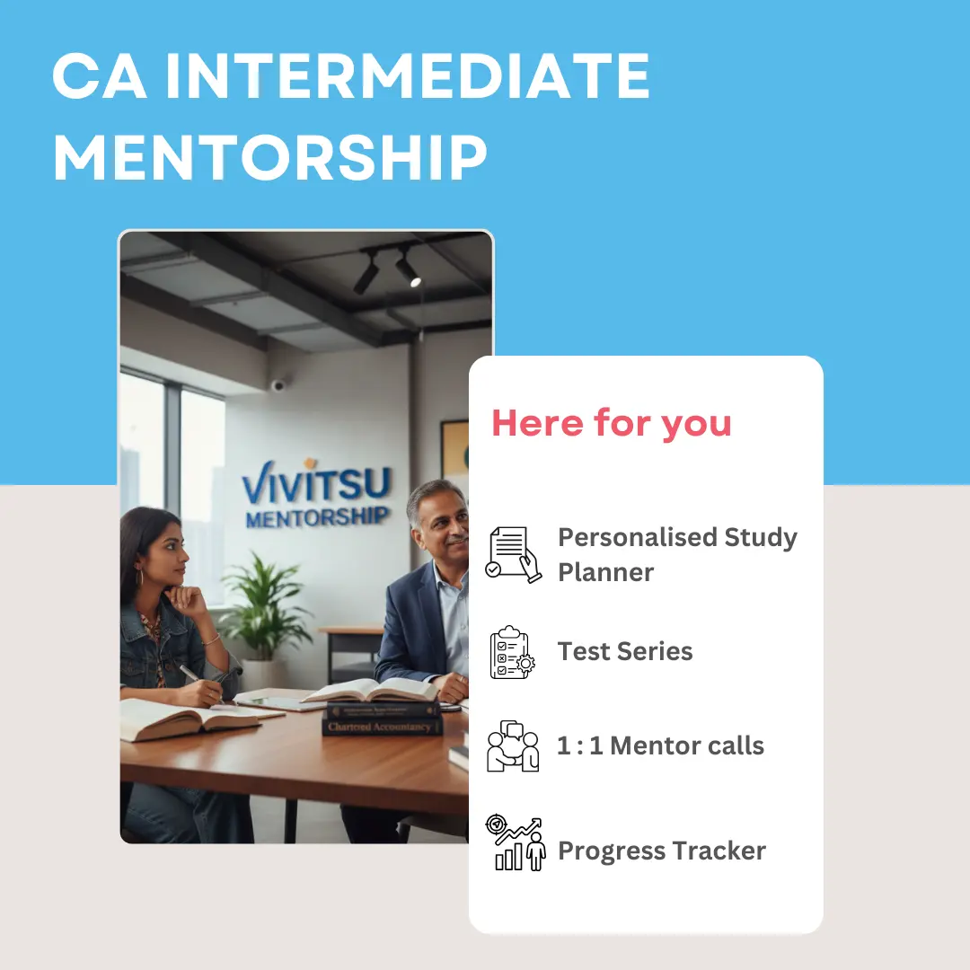 CA inter Mentorship
