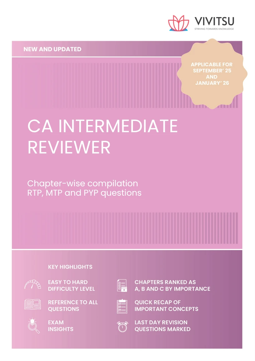CA Inter Reviewer