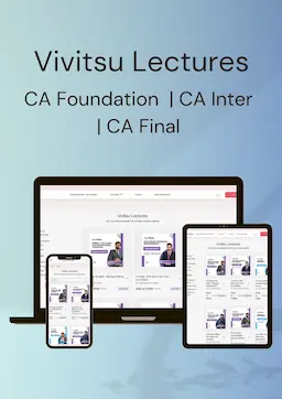 CA Inter lectures