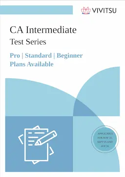 CA Inter Test Series