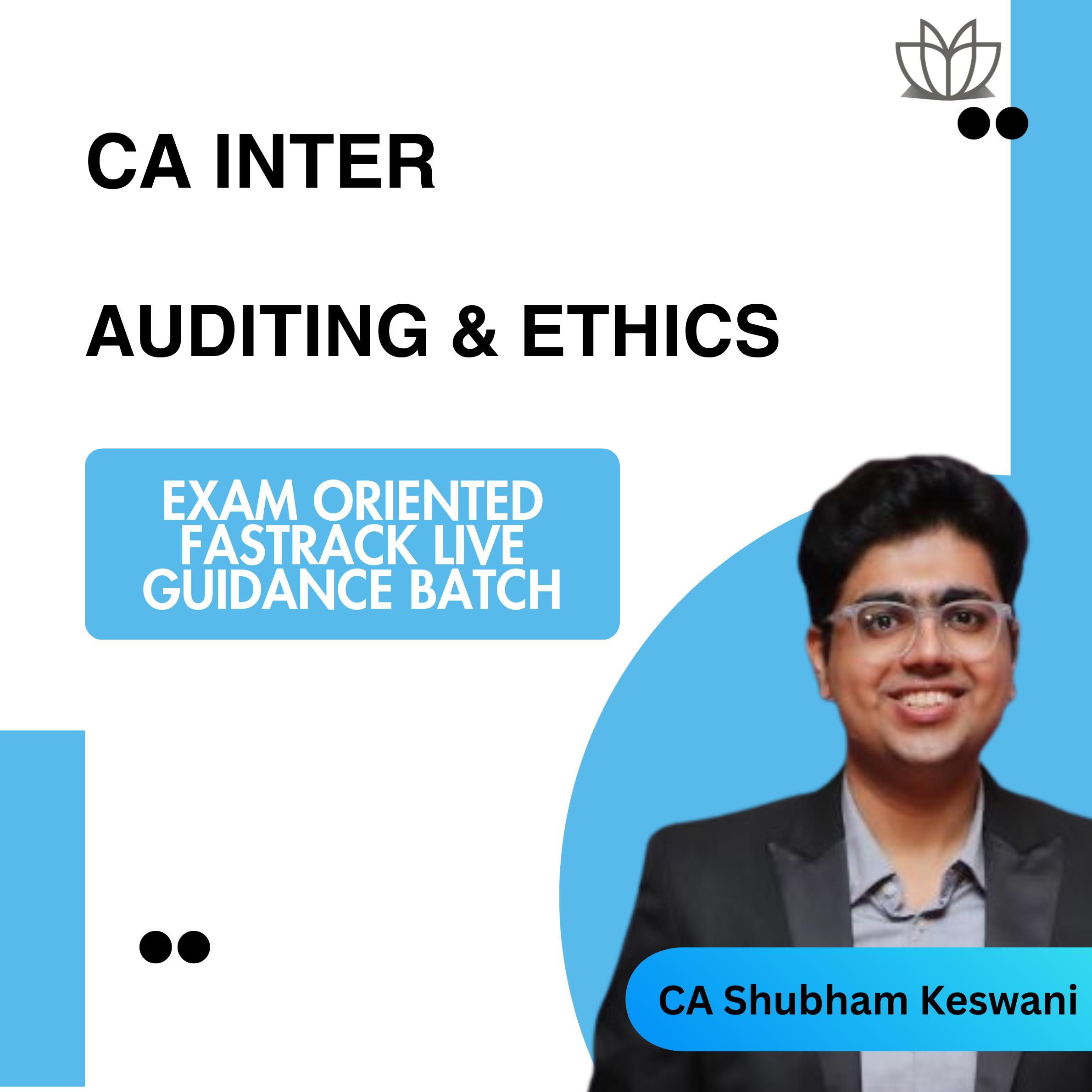 CA Inter Auditing and Ethics Exam Oriented Fastrac…