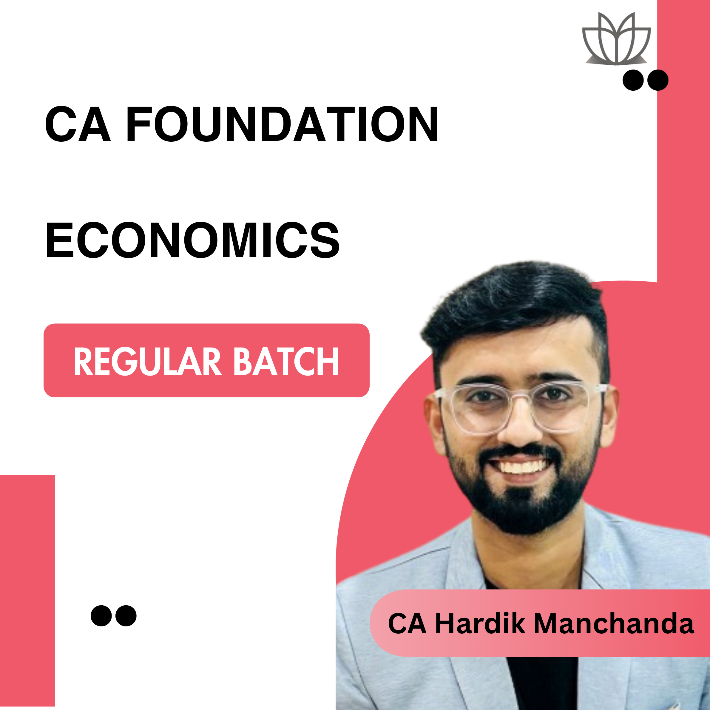 CA Foundation Economics (Regular Batch) For Sep 26…