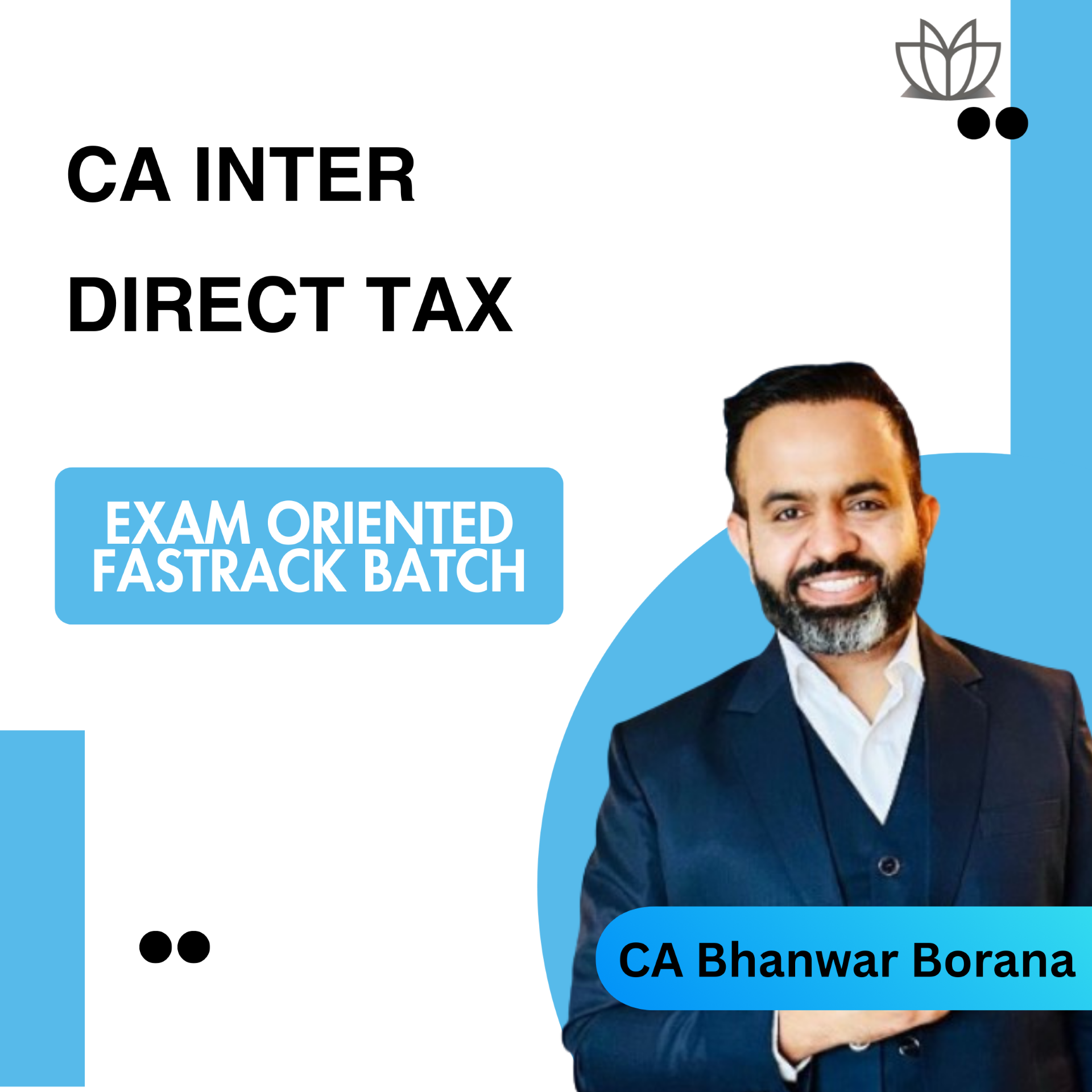 CA Inter Direct Taxation (Exam Oriented Fastrack B…