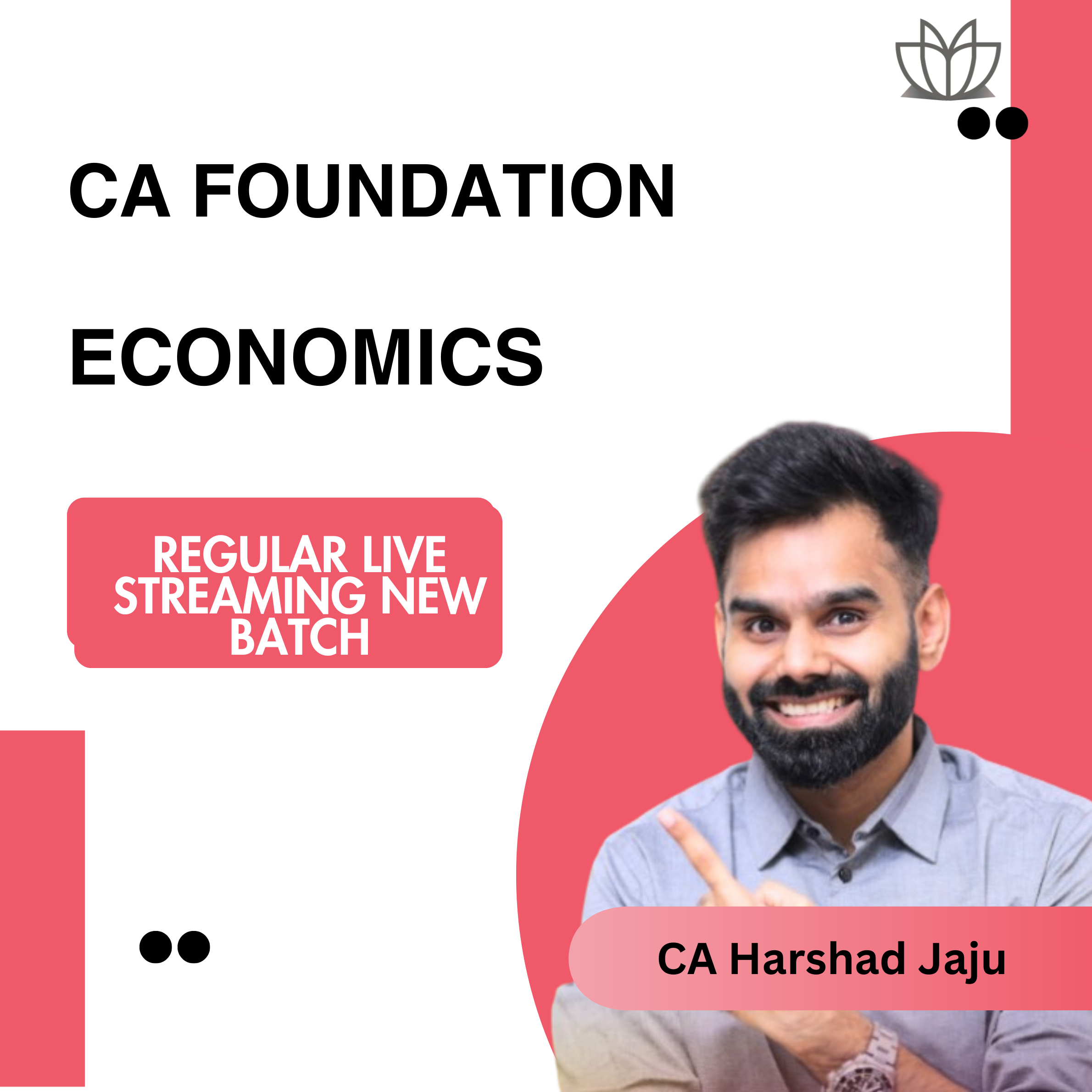 CA Foundation Economics Regular Live Streaming New…