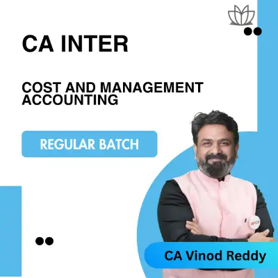 CA Inter Costing | Regular Live Batch | 9th March …