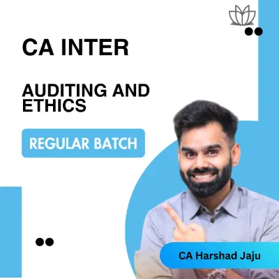CA Inter Audit Regular New Batch (Live + Recorded)…