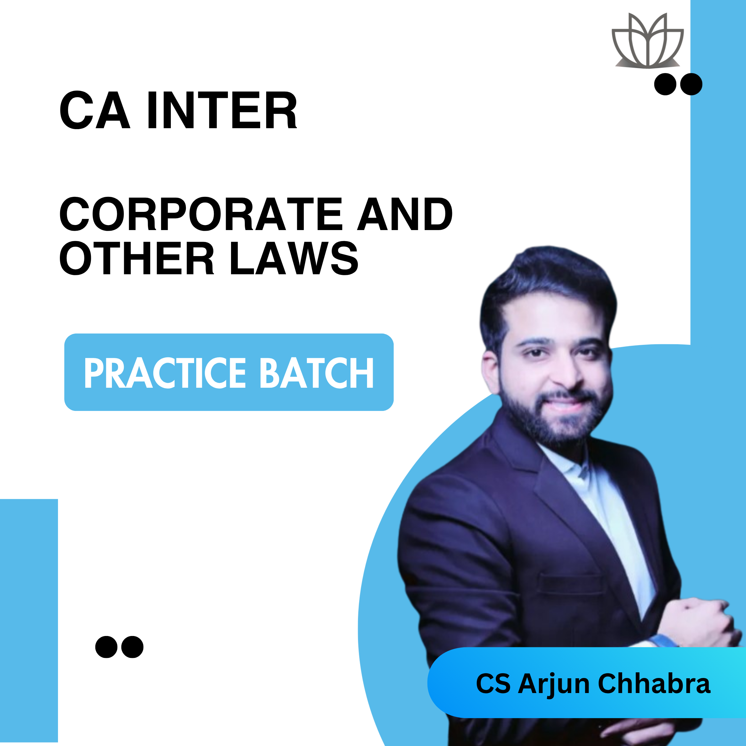 CA Inter Corporate and Other Law (Practice Batch) Sept 26 Exams